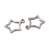 Tarnish Resistant 201 Stainless Steel Charms STAS-K217-05-2