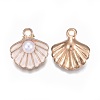Zinc Alloy Enamel Pendants ENAM-F118-03E-2