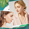 40Pcs 4 Colors 304 Stainless Steel Charms STAS-DC0009-80-6