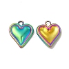 Ion Plating(IP) 304 Stainless Steel Pendants STAS-I671-21MC-1