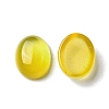 Natural Yellow Agate Cabochons G-A029-01-01-2