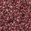 Transparent Glass Round Seed Beads SEED-B001-05A-21-3