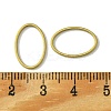 Brass Linking Rings KK-B085-08C-01-3