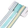 9 Yards 3 Styles Polyester Ribbon SRIB-A014-C06-1