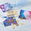 24Pcs 304 Stainless Steel Pendants STAS-TA0001-30G-13
