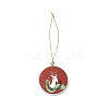 Christmas Theme Acrylic Pendant Decoration LS-HJEW-G021-01E-1