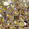 Teardrop Sew on Rhinestone FIND-WH0135-66K-1
