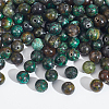  2 Strands Natural African Turquoise(Jasper) Beads Strands TURQ-NB0001-23-1