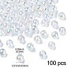 Transparent Acrylic Beads MACR-YW0002-90A-01-2