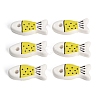 Printed Handmade Porcelain Pendants PR-CBAB520-02C-1