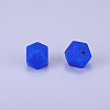 Hexagonal Silicone Beads SI-JX0019A-92-1