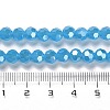 Electroplate Glass Beads Strands EGLA-A035-J6mm-A07-4