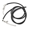 Black Rubber Necklace Cord Making LS-RCOR-D002-B-2
