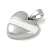 Brass Enamel Pendants KK-P283-28A-P-2