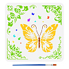 PET Hollow Out Drawing Painting Stencils DIY-WH0391-1024-1
