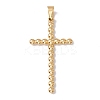 Ion Plating(IP) 304 Stainless Steel Pendants STAS-G279-06B-G-1