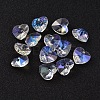 Romantic Valentines Ideas Glass Charms G030V10mm-01-1