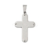 304 Stainless Steel Pendants STAS-C142-01P-1