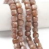 Natural Sunstone Beads Strands G-C267-A08-1