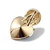 Real 18K Gold Plated Rack Plating Brass Micro Pave Cubic Zirconia Pendants KK-C015-25G-13-3