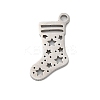 Anti-Tarnish Christmas 201 Stainless Steel Pendants LS-STAS-Q015-04P-1