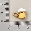 304 Stainless Steel Enamel Pendants SA-CBA5CD0-33G-3