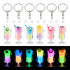 DIY Luminous Juice Keychain Making Kit DIY-TA0006-72-1