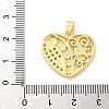 Brass Micro Pave Cubic Zirconia Pendants KK-S511-26B-G-3