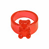 Bear Resin Band Rings FS-WG41763-23-1