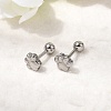 304 Stainless Steel Nose Bone Rings STAS-B126-14P-02-1