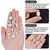 100Pcs Sew on Rhinestone GLAA-CY0001-01B-6