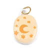 Printed 304 Stainless Steel Pendants STAS-B125-03D-G-1