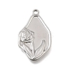 304 Stainless Steel Pendants SA-CBAF4B0-04P-05-1