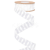10 Yards Polyester Lace Trim Ribbon OCOR-WH20005-42D-1