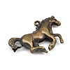 Tibetan Style Alloy Pendants AL-CBA2376-27AB-2