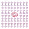 100Pcs 8mm Natural Kunzite Round Beads DIY-LS0002-10-2