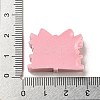 Spring Cherry Blossoms Theme Opaque Resin Cake with Bowknot Decoden Cabochons RESI-E055-02H-3