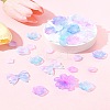 60G Transparent Acrylic Beads OACR-FS0001-90B-10