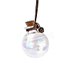 Round Glass Cork Bottles Ornament LS-GLAA-D002-06-1