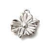 Anti-Tarnish 304 Stainless Steel Pendants STAS-I321-06P-1