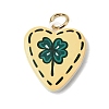 Printing 304 Stainless Steel Pendants STAS-K304-12H-G-1