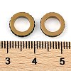Ion Plating(IP) 304 Stainless Steel European Beads STAS-Z090-03G-02-3