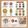 30Pcs Handmade Porcelain Beads PORC-TA0001-79-4