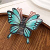 Resin Claw Hair Clips PW-WGBD7B4-03-1