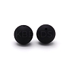 Silicone Beads Round Rubber Bead 15MM Loose Spacer Beads for DIY Supplies Jewelry Keychain Making LS-FIND-SX0001-170-1