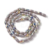 AB Color Plated Electroplate Beads Strands EGLA-H104-03D-2