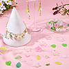 DIY Leaf & Flower Jewelry Making Kits DIY-SC0031-73-4