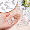 20Pcs Tibetan Style Alloy Big Pendants FIND-FH0010-41-3