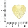 Brass Pendants X-KK-I476-11G-3