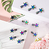 12Pcs #5 Alloy Zipper Sliders FIND-GF0006-29B-4